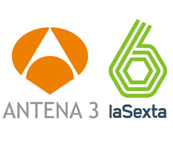 Posible fusión entre LaSexta y Antena 3 antes de fin de año
