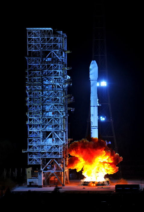 China pone en órbita el satélite nigeriano NigComSat-1R