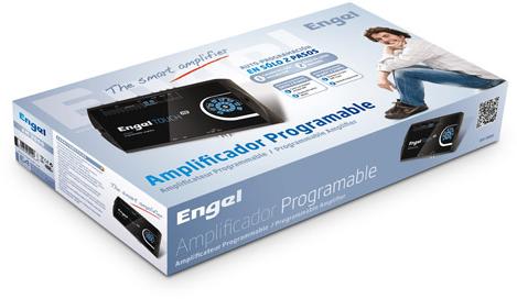 Amplificador programable EngelTouch HD AM3000