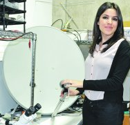 Investigadores de la UPTC consiguen reducir 1/3 el tamaño de las antenas parabólicas