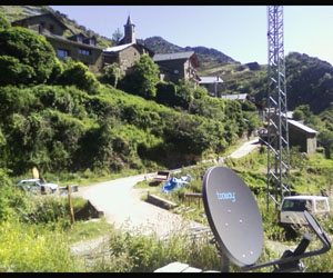 El servicio Tooway de Eutelsat brinda una cobertura de 10 Mbps en toda Europa