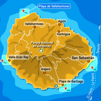 Caída de la señal de Televisión Digital Terrestre en La Gomera