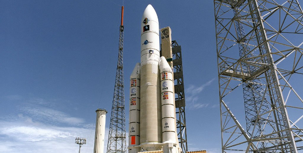 El satélite EUTELSAT 21B se prepara para su lanzamiento