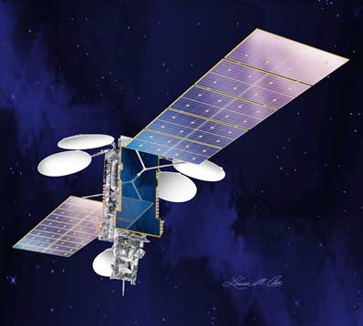 El satélite Yamal-402, listo para operar