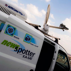 TV2 de Dinamarca integra el servicio NewsSpotter para la cobertura de noticias vía satélite