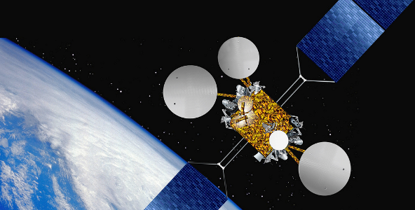 Puesta en órbita del satélite Eutelsat 21B