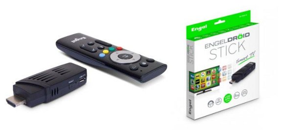 EngelDroid Stick: convierte tu televisor en un Smart TV