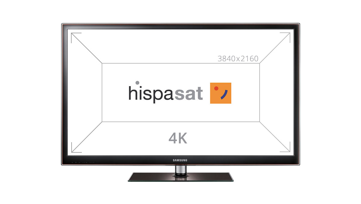 Hispasat 4K, nuevo canal UHDTV vía satélite