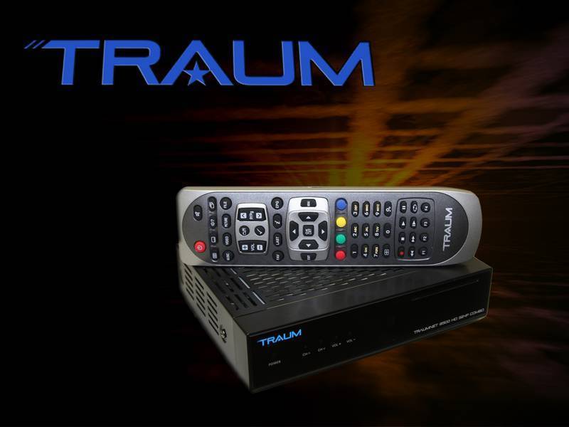 Traumnet 8500 HD Receptor IPTV Canales Árabes + Satélite