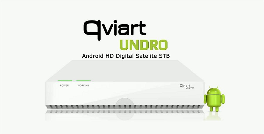 Taller de pruebas: QVIART Undro para canales SAT+IPTV