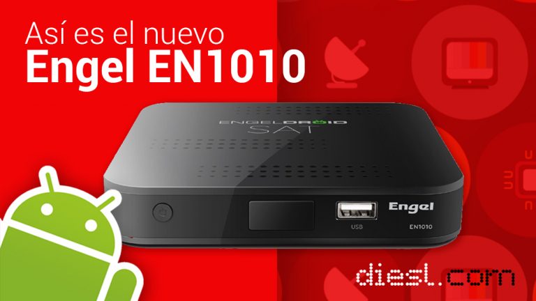 Engel EN1010: el receptor de satélite con Android integrado