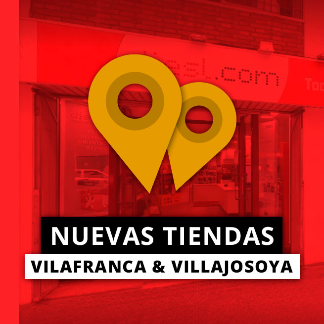 Nuevas tiendas Diesl.com en Vilafranca y Villajoyosa