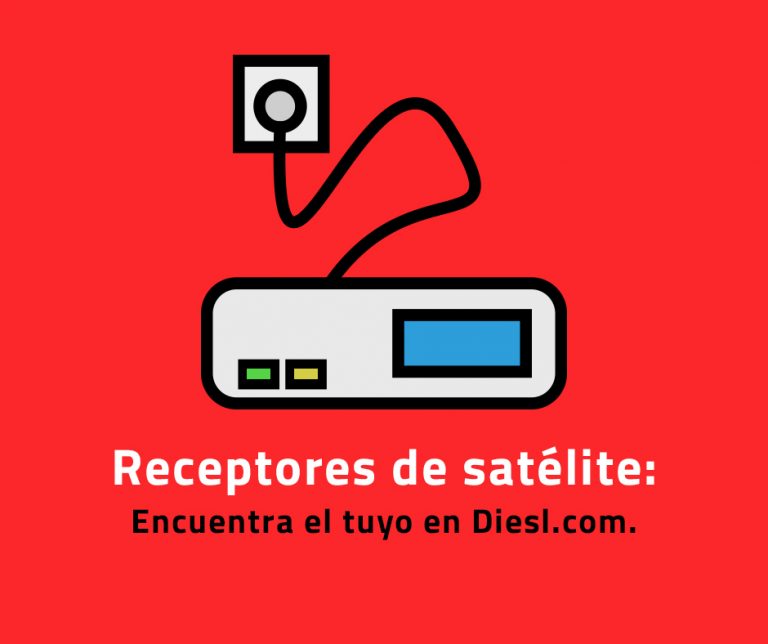 Receptores de satélite: encuentra el tuyo en Diesl.com
